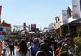 Calor intenso, grande público e filas para palestras marcam a largada do South Summit