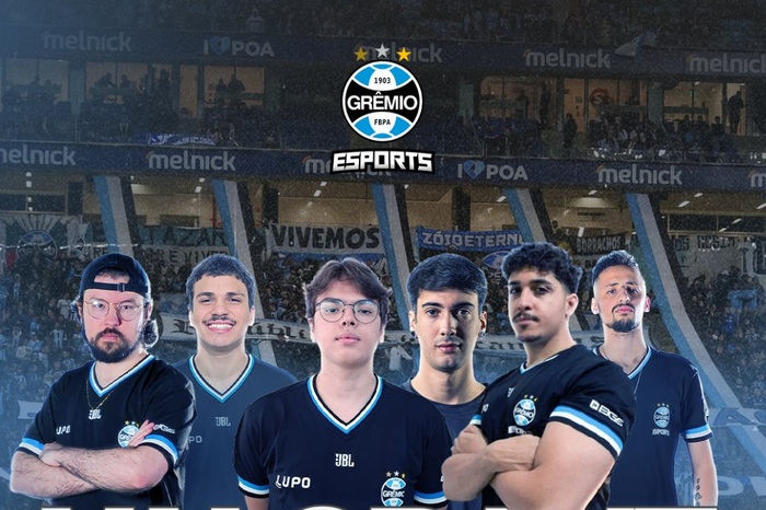 Grêmio eSports / X / Divulgação Grêmio eSports / X / Divulgação
