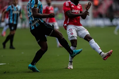 Porto Alegre, RS, Brasil, 16/03/2025 - Final do Campeonato Gaúcho no Estádio Beira-Rio, Clássico GreNal - Foto: Renan Mattos/Agência RBS<!-- NICAID(15996637) -->