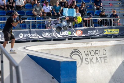 Raicca Ventura, skate