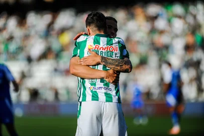 CAXIAS DO SUL, RS, BRASIL, 20/11/2025. Brasileirão: Juventude x Cruzeiro. Gol do Gabriel Taliari (Neimar De Cesero/Agência RBS)Indexador: Neimar De Cesero<!-- NICAID(16171547) -->
