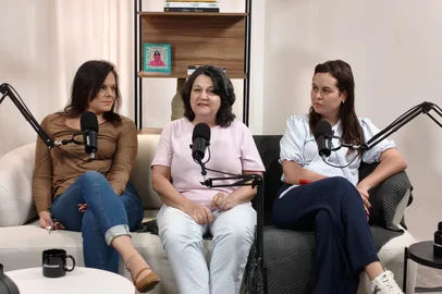 Thaynan Schroeder / Agencia RBS Apresentadoras do Gaúcha Atualidade: Giane Guerra, Rosane de Oliveira e Andressa Xavier, em entrevista ao Paralelas, de Juliana Bublitz<!-- NICAID(16186846) -->