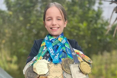 Mariah Bagatini dos Santos se prepara para a disputa de campeonato nacional e Jiu-Jitsu, em São Paulo<!-- NICAID(15905002) -->