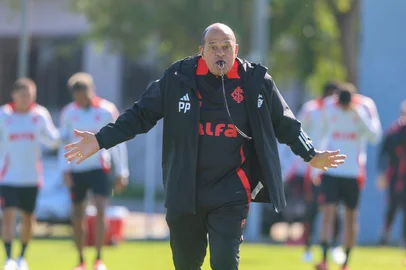 Paulo Paixão, preparador físico do Inter<!-- NICAID(16024339) -->