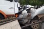 Motorista morre e passageira fica gravemente ferida em acidente na RS-287 em Montenegro<!-- NICAID(15625489) -->