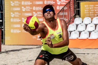 Anderson Melo, vôlei de praia
