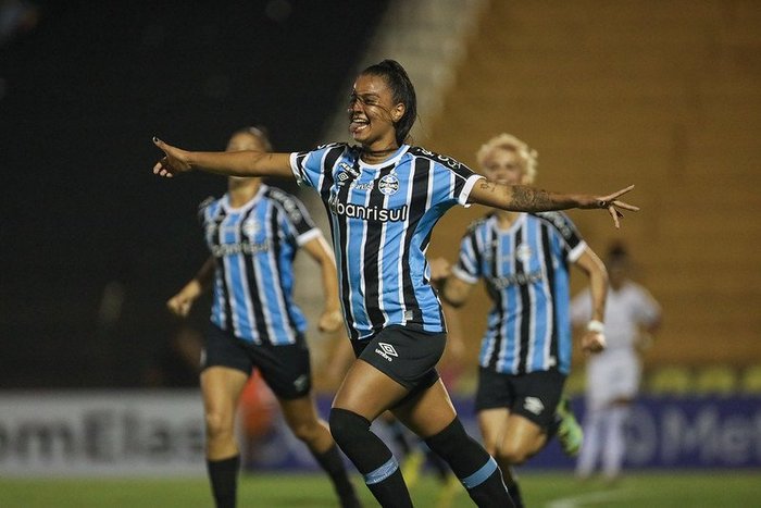 Morgana Schuh / Grêmio/Divulgação Morgana Schuh / Grêmio/Divulgação