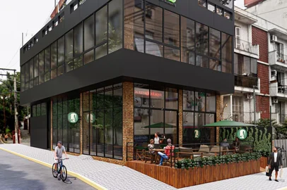 Don Antônio, restaurante que abrirá em prédio inacabado no bairro Bom Fim<!-- NICAID(16054195) -->
