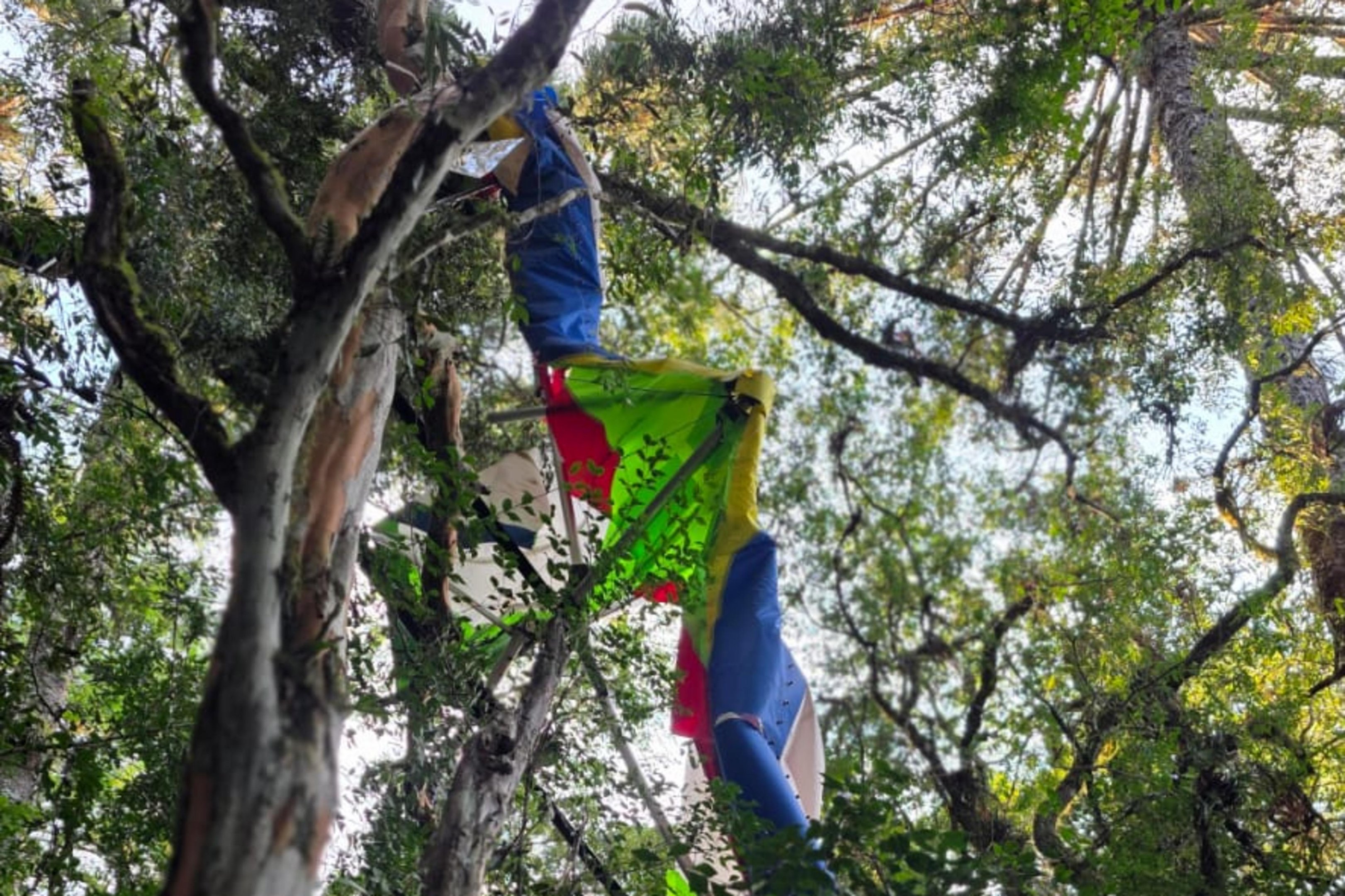 Homem morre em queda de ultraleve em Guapor&eacute;, na Serra
