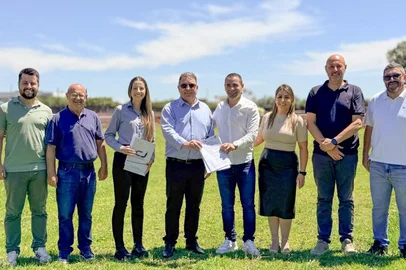 Assinado contrato para a construção de nova UPA e centro de diagnóstico por imagem em Vacaria.<!-- NICAID(16205374) -->