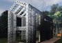 A casa da rainha da Expointer será de módulos de aço e terá energia solar