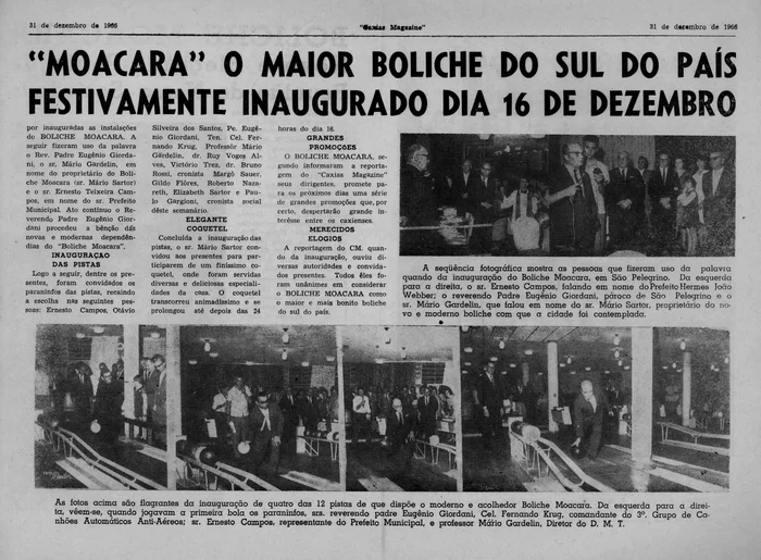 Jornal Caxias Magazine / reprodução Jornal Caxias Magazine / reprodução