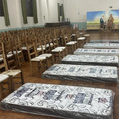 Paróquia Sagrada Família, de Caxias do Sul, arrecada doações para acolher pessoas em situação de rua<!-- NICAID(15752168) -->