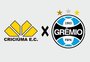 AO VIVO: Criciúma x Grêmio na Jornada Digital da Gaúcha 