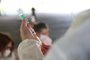 CAXIAS DO SUL, RS, BRASIL (03/03/2021)Segundo dia de vacinação nos pavilhões da Festa da Uva para maiores de 78 anos. Eles receberam a vacina da Oxford, AstraZeneca. (Antonio Valiente/Agência RBS)<!-- NICAID(14726556) -->