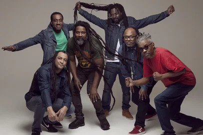 Integrantes da banda de reggae Produto Nacional<!-- NICAID(15825974) -->