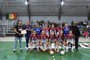 Time feminino de futsal da SER Nevoeiro, de Rio Grande, participantes da Série Bronze em 2023.