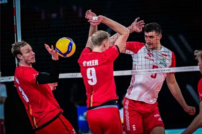 Lukas Kaczmarek, Polônia, vôlei