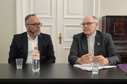 José Carlos Bachettini e Dom Jacinto Bergmann<!-- NICAID(16162001) -->