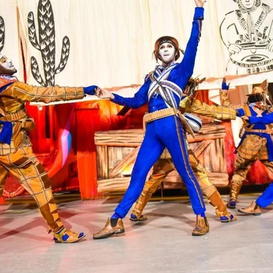 O bailarino caxiense Dinis Zanotto sagrou-se campeão dançando na camissão de frente da Imperatriz Leopoldinense, a vencedora do Carnaval do Rio de Janeiro deste ano.<!-- NICAID(15357511) -->
