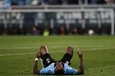 PORTO ALEGRE, RS, BRASIL, 02-12-2025: Grêmio vs Fluminense, na Arena, pelo Brasileirão Série A 2025. Fotos: Renan Mattos/Agência RBS<!-- NICAID(16179032) -->