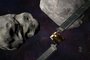Stay Tuned for DART!The Double Asteroid Redirection Test (DART) will help determine if intentionally crashing a spacecraft into an asteroid is an effective way to change its course.<!-- NICAID(15216856) -->