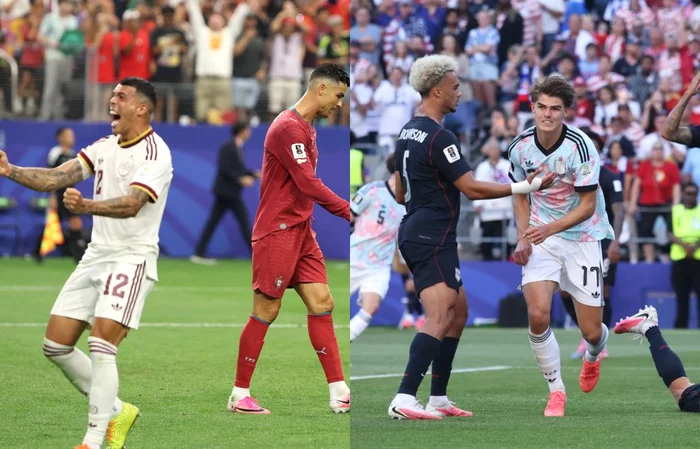 Montagem de fotos de Alex Grimm e Florencia Tan Jun / GETTY IMAGES NORTH AMERICA / Getty Images via AFP)