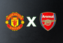 Manchester United x Arsenal, pela Premier League: onde assistir ao vivo, escalações e lances em tempo real