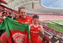 Título gaúcho do Inter une gerações em tarde de festa no Beira-Rio