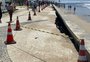 Ressaca causa estragos no Litoral Norte 