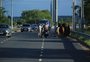 Cavalos soltos na Avenida Severo Dullius causam transtorno aos motoristas