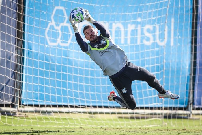 Lucas Uebel / Grêmio/Divulgação Lucas Uebel / Grêmio/Divulgação