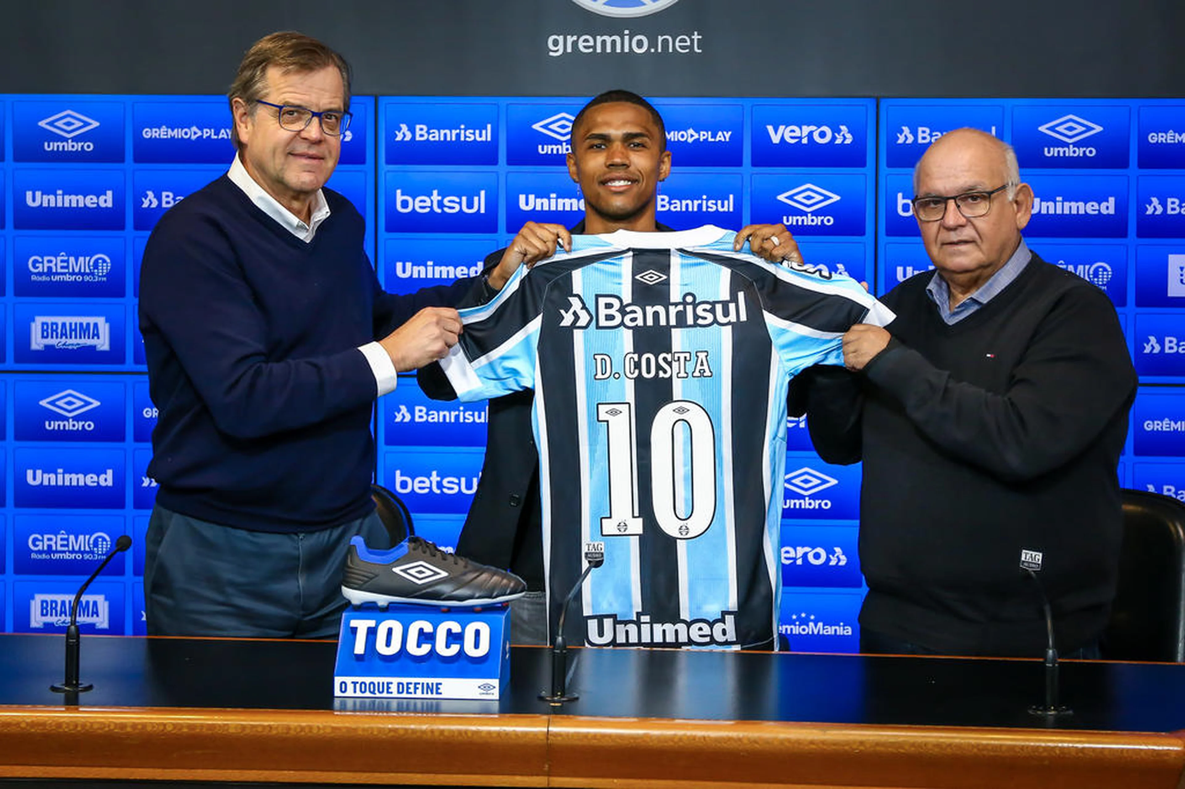 Lucas Uebel/Grêmio/Divulgação