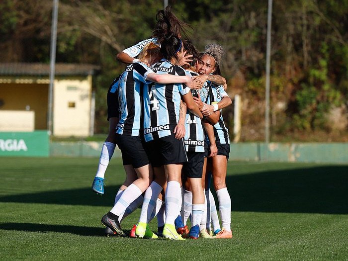 (Maxi Franzoi / Grêmio FBPA) (Maxi Franzoi / Grêmio FBPA)