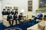 BTS visitou a Casa Branca e conversou com Joe Biden<!-- NICAID(15115611) -->