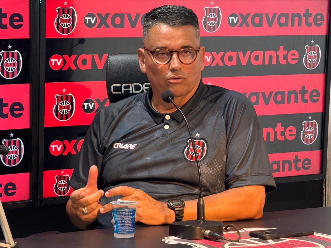 &ldquo;DNA do clube&rdquo;: t&eacute;cnico do Brasil de Pelotas exalta intensidade na vit&oacute;ria sobre o Azuriz pela S&eacute;rie D