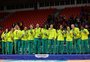 Seleção femininas de basquete é ouro no Pan de Santiago