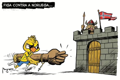 PORTO ALEGRE, RS, BRASIL, 03-07-2026: Charge do Fraga. Foto: Gilmar Fraga/Agência RBS<!-- NICAID(16320644) -->