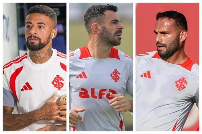 Montagem sobre fotos de Ricardo Duarte, Inter / Divulgação