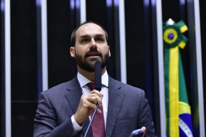 Destinada à deliberação do Projeto de Lei do Congresso Nacional n° 4 de 2023 (PLDO 2024). Dep. Eduardo Bolsonaro (PL - SP)<!-- NICAID(15690497) -->