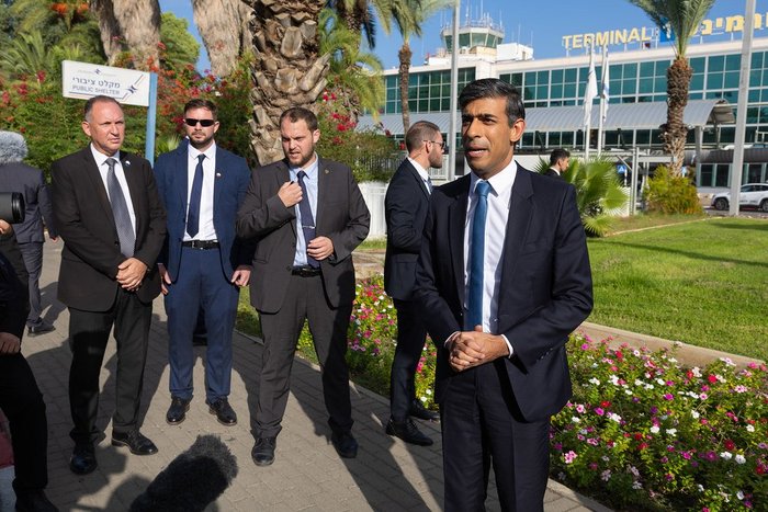 Rishi Sunak / Arquivo pessoal