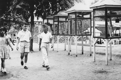 Inauguração do zoo de Sapucaia em 1962<!-- NICAID(15078234) -->
