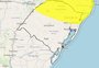 Inmet amplia período de alerta para chuva e vento intenso no RS; veja as regiões sob aviso