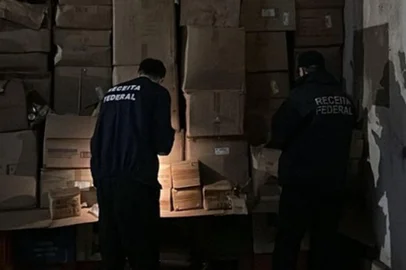 Polícia Federal prende uma pessoa em flagrante por descaminho em Marcelino Ramos<!-- NICAID(16047303) -->