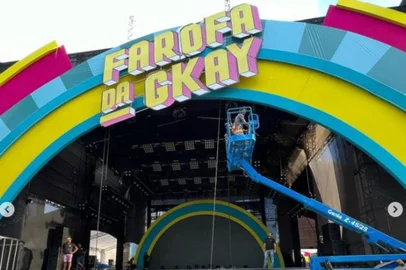 Farofa da Gkay começa nesta segunda com mensagem contra assédio<!-- NICAID(15616476) -->