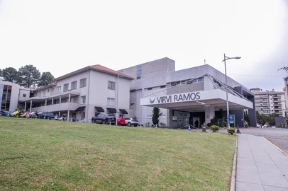 CAXIAS DO SUL, RS, BRASIL, 28/06/2024. Na próxima semana será inaugurado o novo centro de obstetrícia do Virvi Ramos. (Neimar De Cesero/Agência RBS)Indexador: Neimar De Cesero<!-- NICAID(15801084) -->