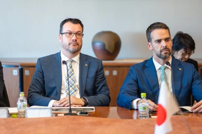 Comitiva do governo do RS no Japão<!-- NICAID(15916500) -->