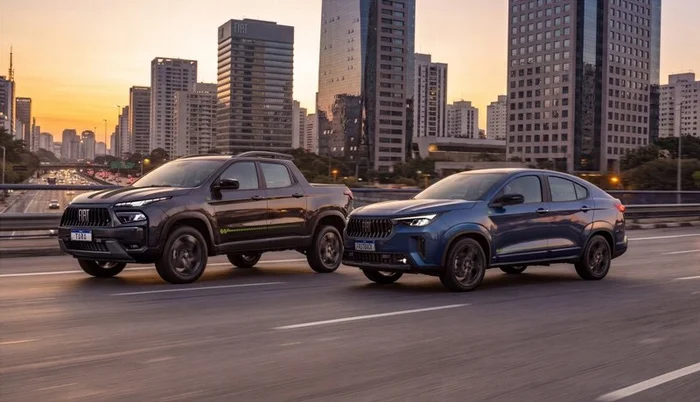 Fiat / Divulgação Fiat / Divulgação