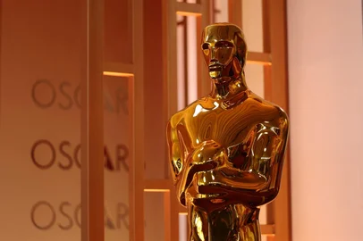 An Oscar statue is seen ahead of the 98th Annual Academy Awards at the Dolby Theatre in Hollywood, California, on March 14, 2026. (Photo by ANGELA WEISS / AFP)Editoria: ACELocal: HollywoodIndexador: ANGELA WEISSSecao: cinema industryFonte: AFPFotógrafo: STF<!-- NICAID(16245619) -->