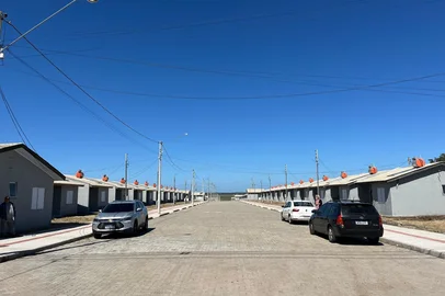 Conjunto com 441 moradias inauguradas agora começou a ser construído em 2018